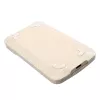 Carregador sem fios Tellur TLL151311 15W, base de carregamento rápido compatível com Qi, creme