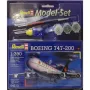 Modelo em plástico Boeing 747-200