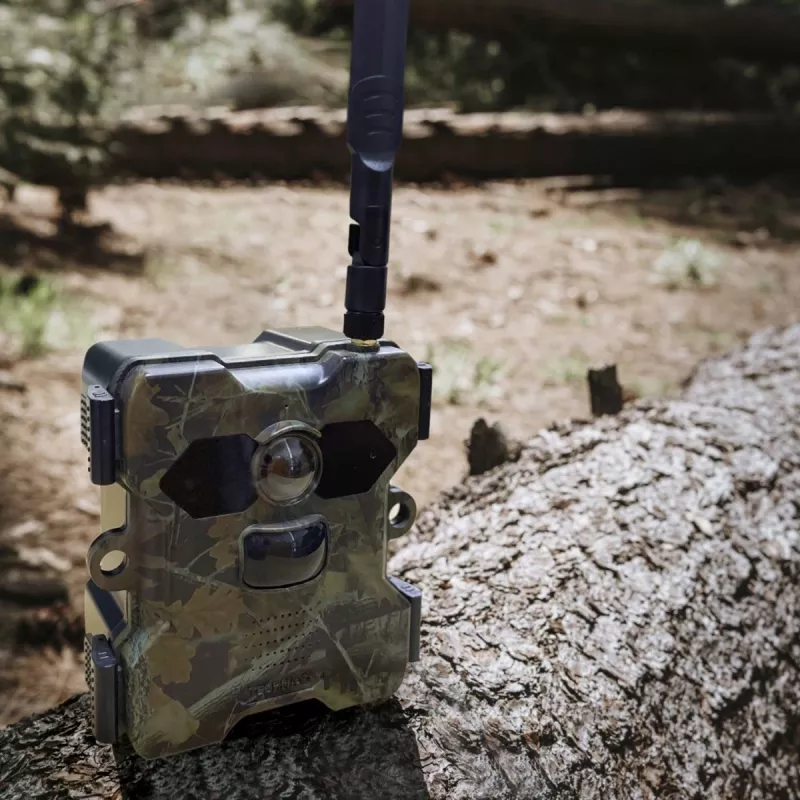 Câmara de exterior Technaxx 4G Wildcam TX-189 4MP CMOS painel solar