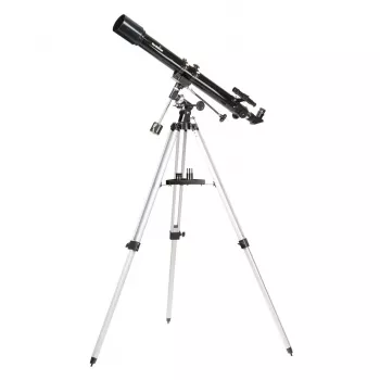 Telescópio refrator Skywatcher BK 709 EQ1 70 mm de abertura 900 mm de distância focal