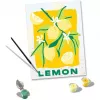 Ravensburger CreArt conjunto de pintura – Limões (Design 25515) para projetos de pintura em tela
