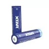 Pilha 18650 3,6V Li-ion 3300 mAh com proteção