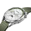 Relógio inteligente HUAWEI WATCH GT 4 46 mm, 1,43" AMOLED, GPS, até 14 dias de bateria, Android e iOS, aço inoxidável, verde