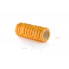Rolo de espuma de reabilitação MDH DRQM3R0KBXXXP — EVA, diâmetro 14 cm, comprimento 33 cm, Shore 65, carga máxima 180 kg, laranja