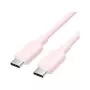Cabo USB-C para USB-C/2M rosa Trcph Vention