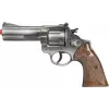 Réplica de arma de serviço metálica Pulio 155127/1, design realista, construção em metal