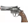 Réplica de arma de serviço metálica Pulio 155127/1, design realista, construção em metal