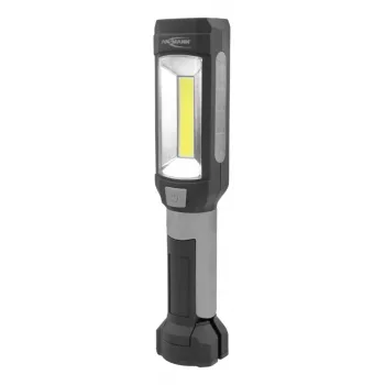Ansmann WL230B, lanterna, preto, cinzento, IP20, LED COB, 2 lâmpadas, 230 lm