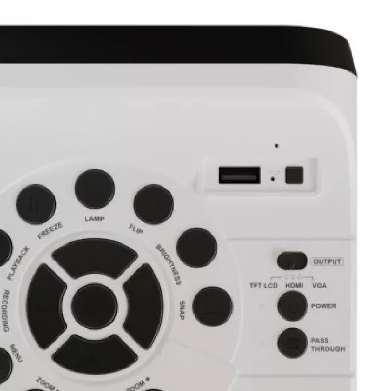 Optoma DC557 Câmara de documentos com Miracast
