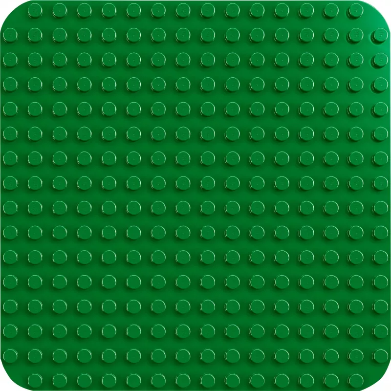 LEGO DUPLO 10460 Placa de construção verde