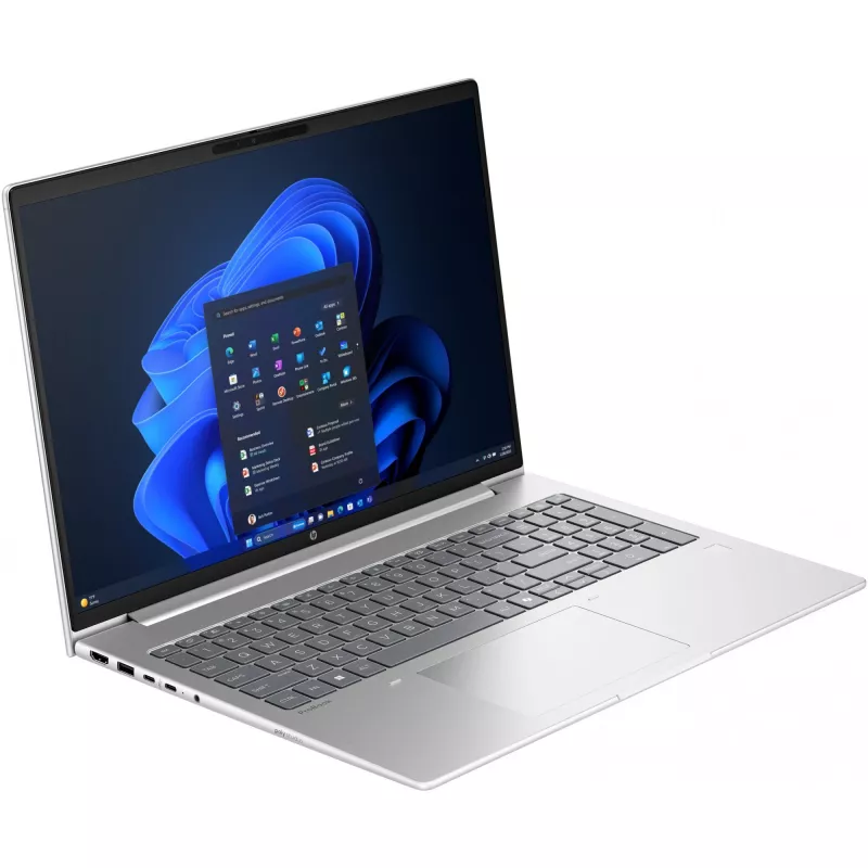 HP ProBook 4 16 G1i Notebook AI - 177 graus de dobradiça - Intel Core Ultra 7 255H / 2 GHz - Win 11 Pro - GeForce RTX 3050 - 32 GB RAM - 1 TB SSD NVMe - 40,6 cm (16 polegadas)