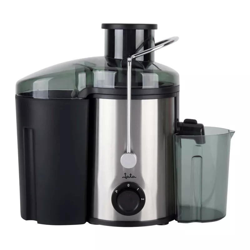 Centrifugadora de sumos JATA JELI1580 400 W preto aço inoxidável