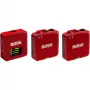 RØDE Wireless GO III Vermelho - Sistema de microfone sem fios (vermelho)