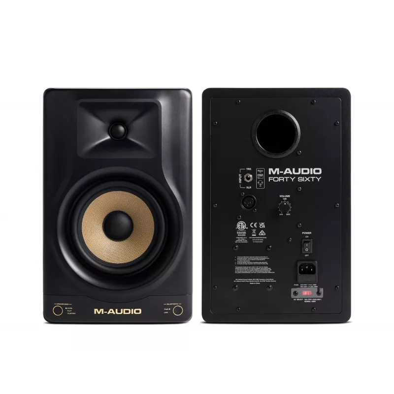 M-audio Forty Sixty - Monitor ativo