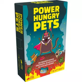 Power Hungry Pets, jogo de cartas