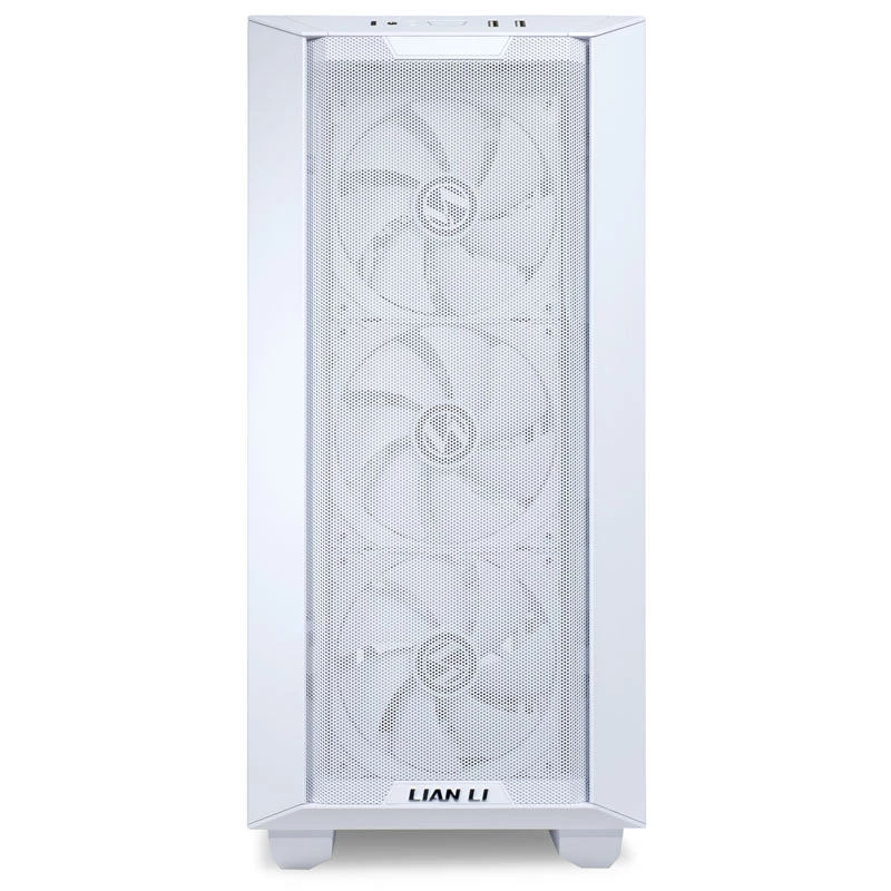Caixa de PC Lian Li LANCOOL III Midi Tower branca