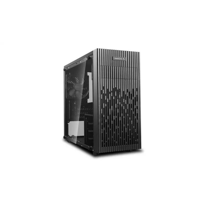 Caixa de PC DeepCool Matrexx 30 Mini Tower — Micro ATX, Vidro temperado, 3x3,5 polegadas / 2x2,5 polegadas baías, GPU até 25 cm