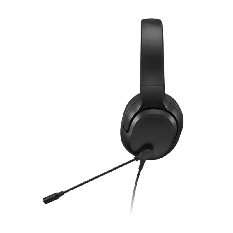 Lenovo H110 auscultadores gaming GXD1P46879, com fio, 3,5 mm, microfone integrado, transdutor de 50 mm, 50 Hz-20 kHz, 32 Ω, pretos