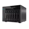 NAS Asustor LOCKERSTOR 6 Desktop Intel® Celeron® N5105 8 GB DDR4 HDD ADM preto