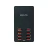 Carregador de interior LogiLink PA0140 universal preto