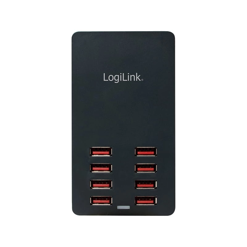 Carregador de interior LogiLink PA0140 universal preto