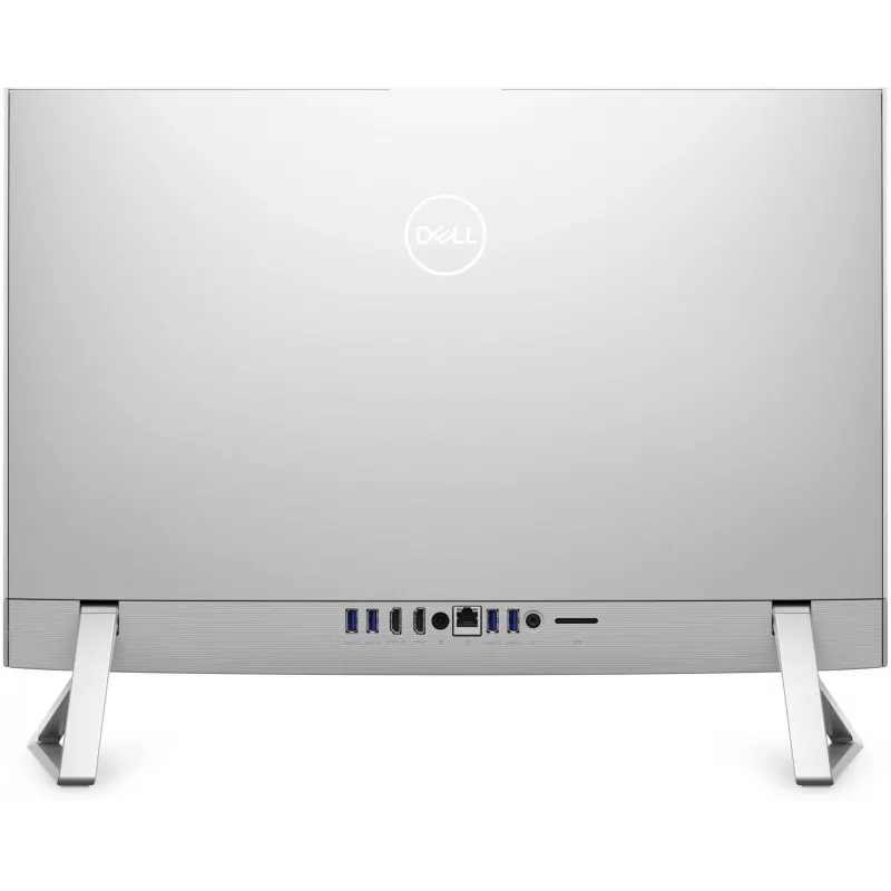 Dell 24 All-in-One EC24250/Core i5-1334U/16GB/512GB SSD/23.8 FHD/Intel Iris Xe/Câmara/WLAN + BT/Teclado e rato sem fios Nordic/W11Pro/3 anos Basic no local