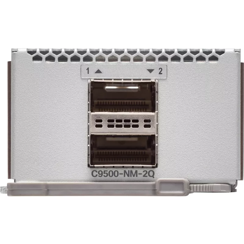 Módulo de switch de rede Cisco C9500-NM-2Q 40 Gigabit Ethernet QSFP+