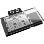 Alphacool Core RX 9070 XT Aorus Elite bloco de água para GPU com backplate, transparente/cromado (14780)