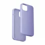 Capa de silicone Vention KUFV0-20 para iPhone 15 Plus, roxo, toque suave, leve
