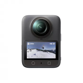 Actioncam DJI Osmo 360 Standard Combo — 8K Ultra HD, 120 MP CMOS, 240 fps, estabilização eletrónica, ecrã de 2