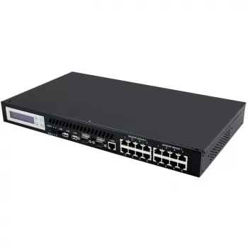 Central ALLNET MSR ALL5000v2 incl. 16 portas de sensor e 48,30cm (19) para automação predial IP (ALL5000v2)