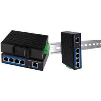 Switch de 5 portas LogiLink NS200 Fast Ethernet
