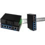 Switch de 5 portas LogiLink NS200 Fast Ethernet