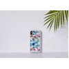 Capa para telemóvel iKins para iPhone XS / iPhone X S – branco poppin rock cobertura traseira de proteção