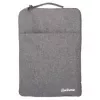 Manhattan Seattle Mala para portátil 39,6 cm (15,6 polegadas), Cinzento, Acolchoada, Forro interior extra macio, Compartimento principal com fecho de correr duplo, Bolso frontal com fecho de correr, Alça de transporte, Repelente à água e durável, Sleeve para portátil, Três anos de garantia