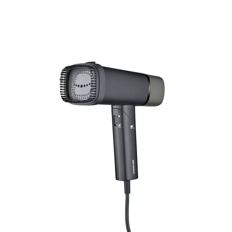 Severin DG 3282 Ferro a vapor, preto