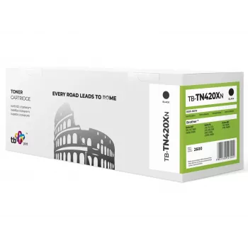 Toner TB Brother TN2220 - Compatível Preto (TB-Tn420xn... Toner