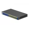 NETGEAR GS524PP Gigabit Ethernet não gerido (10/100/1000) Power over Ethernet (PoE) cinzento