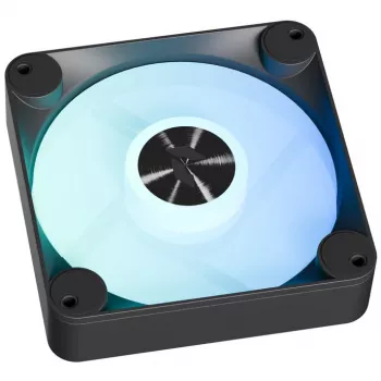 Ventoinha de caixa APNX FP1-RQ 120 PWM ARGB-BK 120 mm PWM ARGB preta