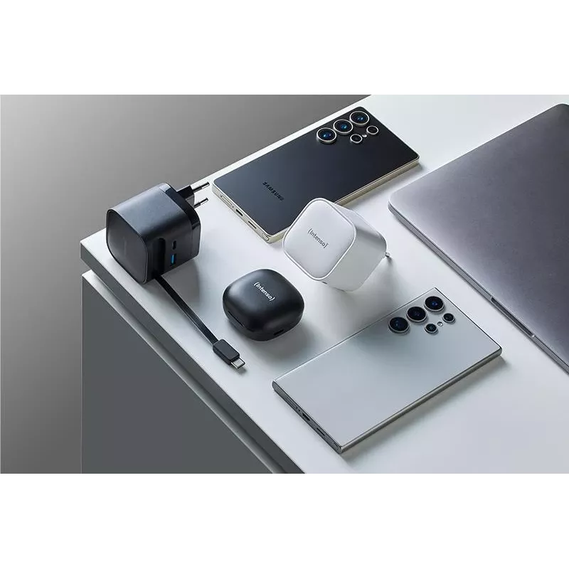 Fonte de alimentação 1XUSB-A/1XUSB-C/SCHWARZ 7806522 Intenso