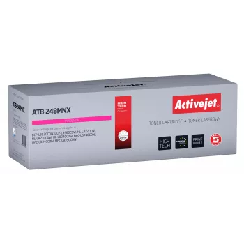 Toner Activejet ATB-248MNX para impressoras Brother; substitui Brother TN248XLM; Supreme; 2300 páginas; magenta