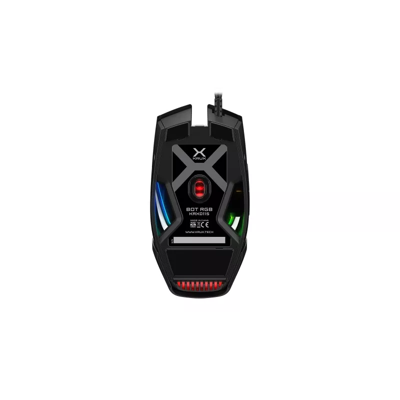 Rato gaming modular com fios Krux Bot RGB