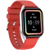 Smartwatch CANYON Chatter SW-58 BT-CALL prateado vermelho