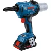 Rebitadeira Bosch 0 601 9K5 001 preta, verde 3,2,4,4,8,5,0,5,6 mm 16000 kN