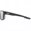 Óculos multisport UVEX lgl 51 — armação de aro completo, preto