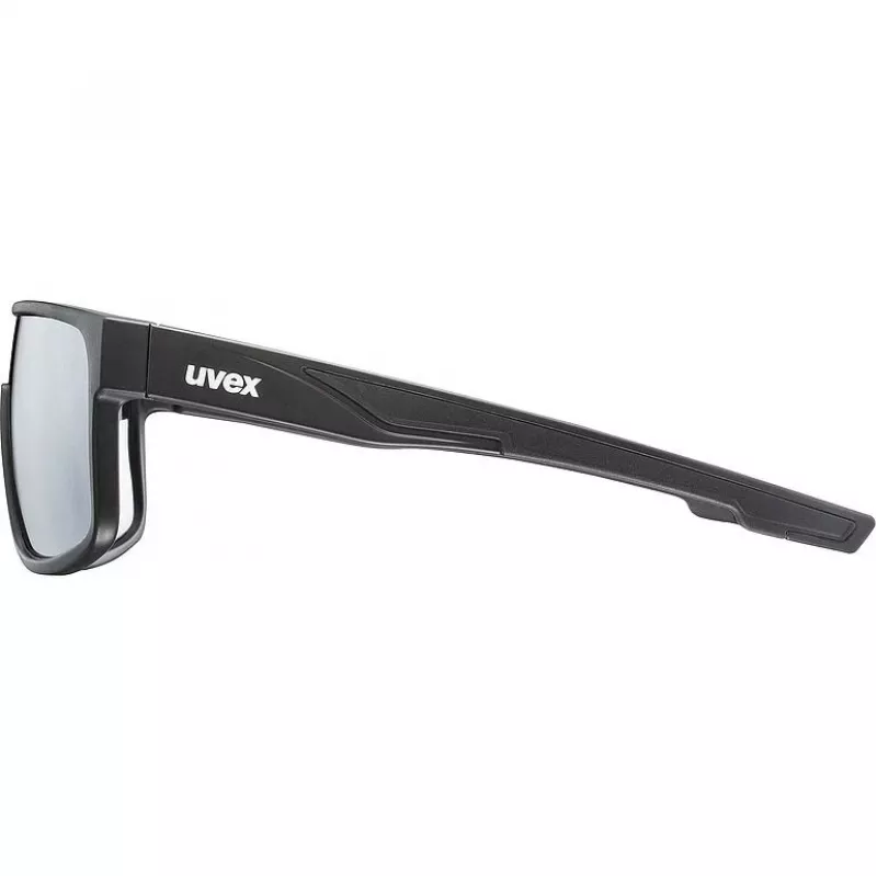 Óculos multisport UVEX lgl 51 — armação de aro completo, preto