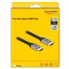 Cabo HDMI DeLOCK Ultra High Speed 48 Gbps 8K 60 Hz cinzento 1 m