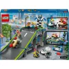 LEGO CITY 60460 No Limits: Camião com Rampa para Carro de Corrida