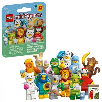LEGO MINIFIGURES 71051 Série 28 - Animais