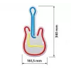Actis Neon LED ACS-NEON guitarra